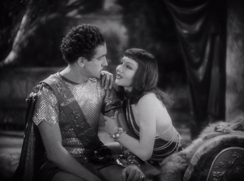 Fredric March And Claudette Colbert
