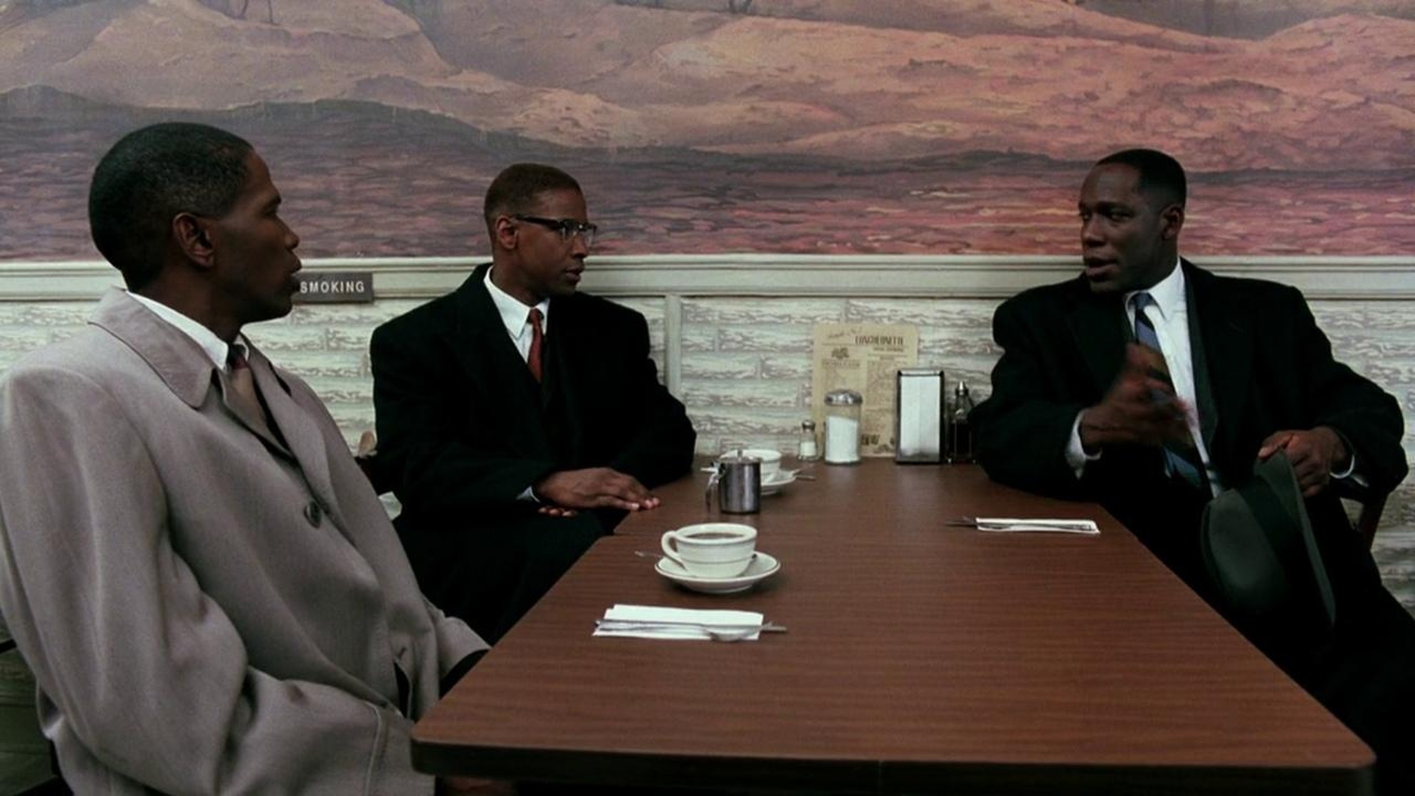 Picture Of Malcolm X 1992 Picture of malcolm x 1992