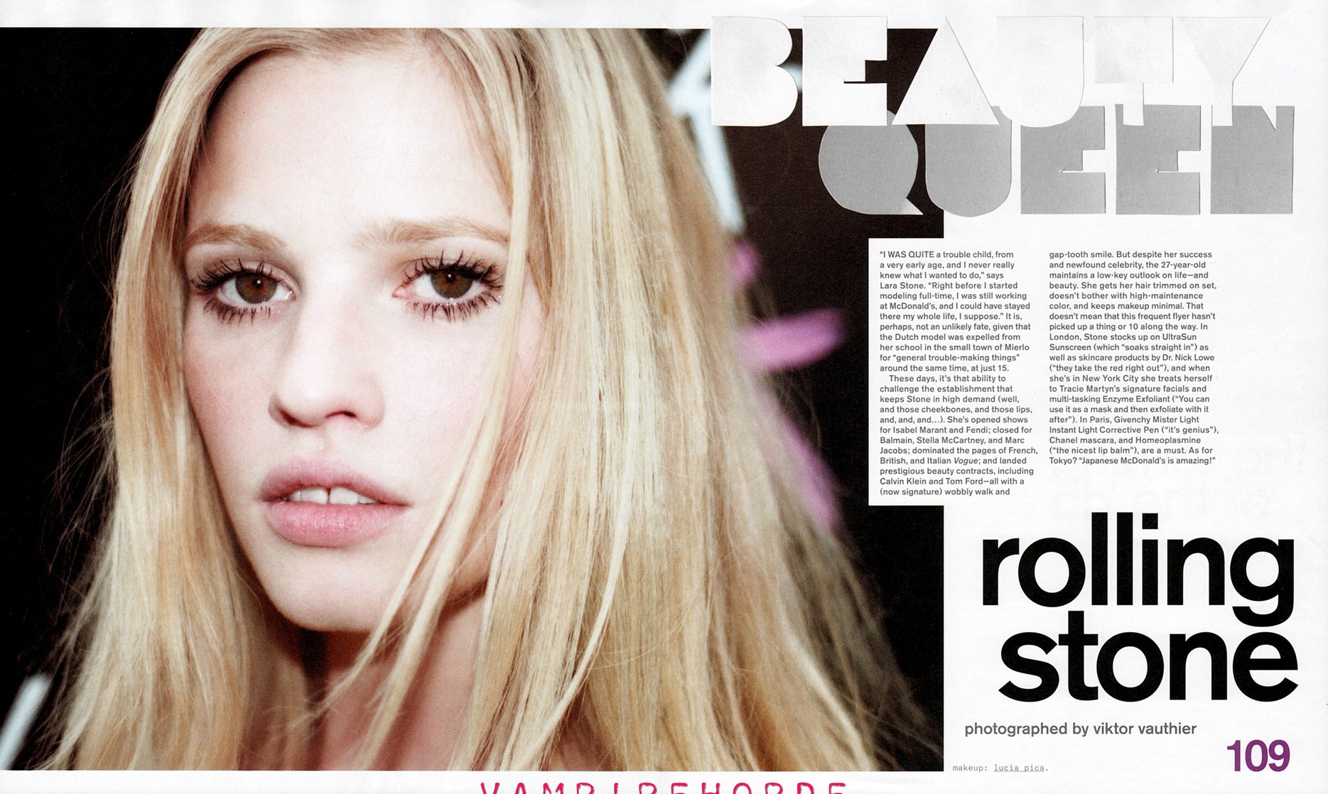 Lara Stone