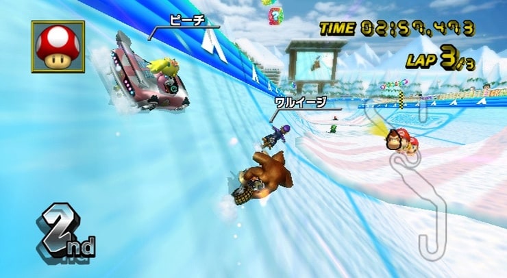 Picture Of Mario Kart Wii