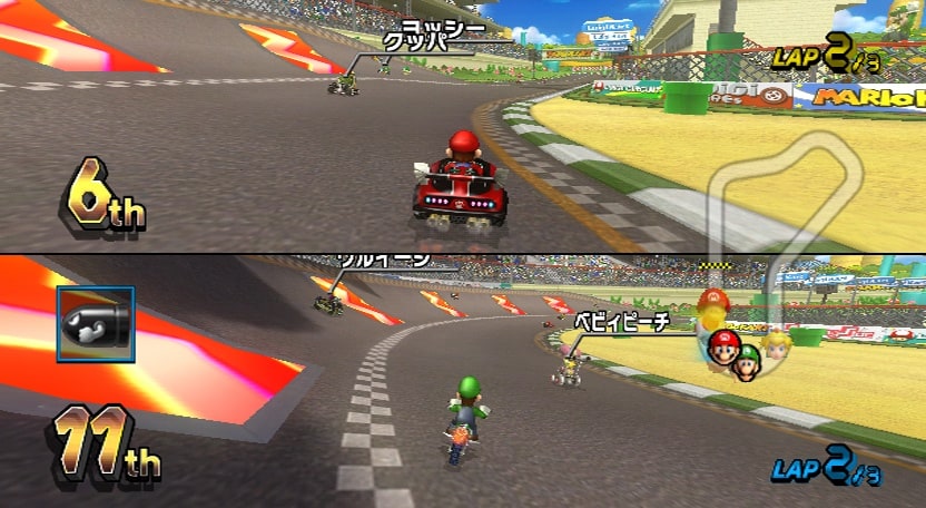 Mario Kart Wii