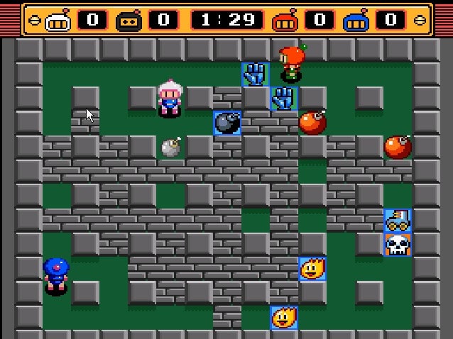 super bomberman 2 players