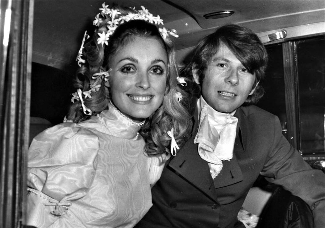 Sharon Tate & Roman Polanski