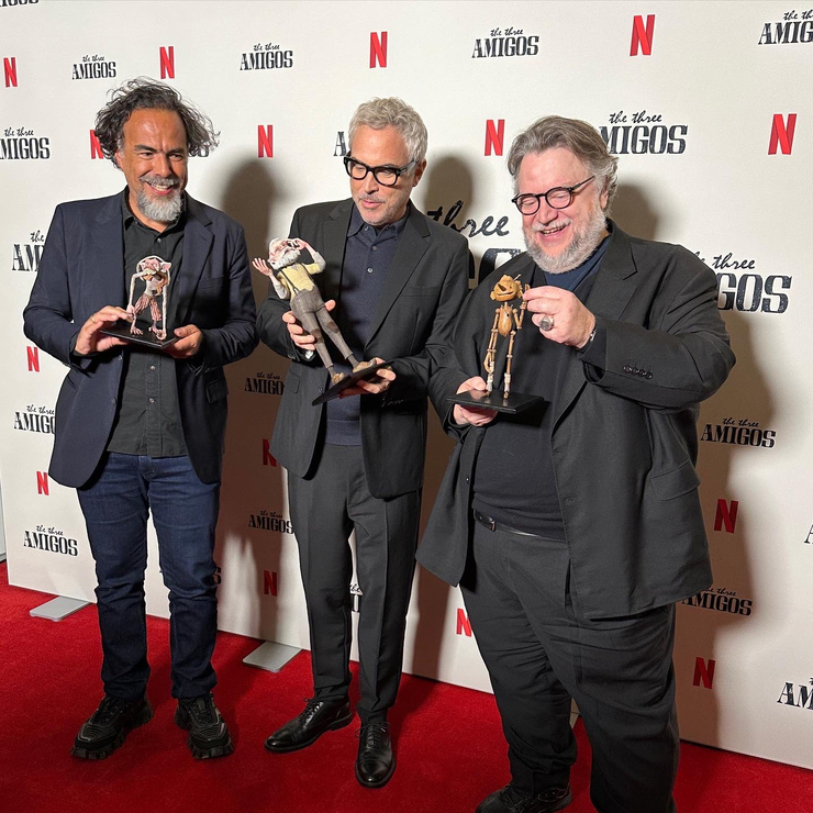 Picture of Alfonso Cuarón