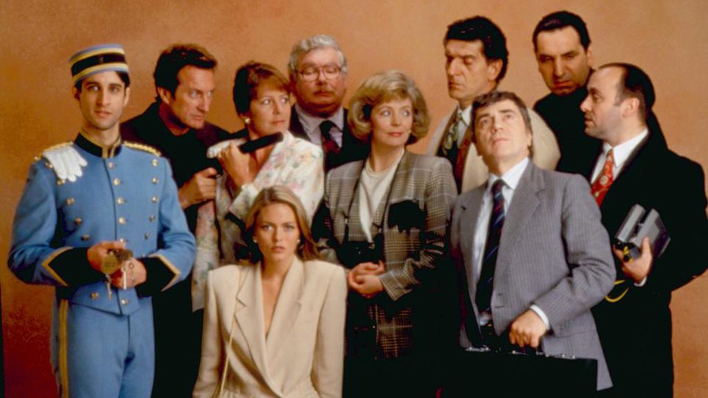 Cast Of Blame It On The Bellboy