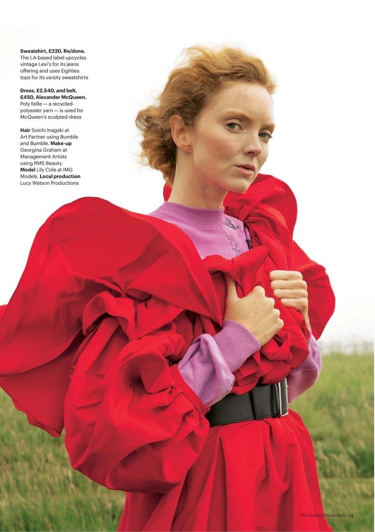 Picture Of Lily Cole 