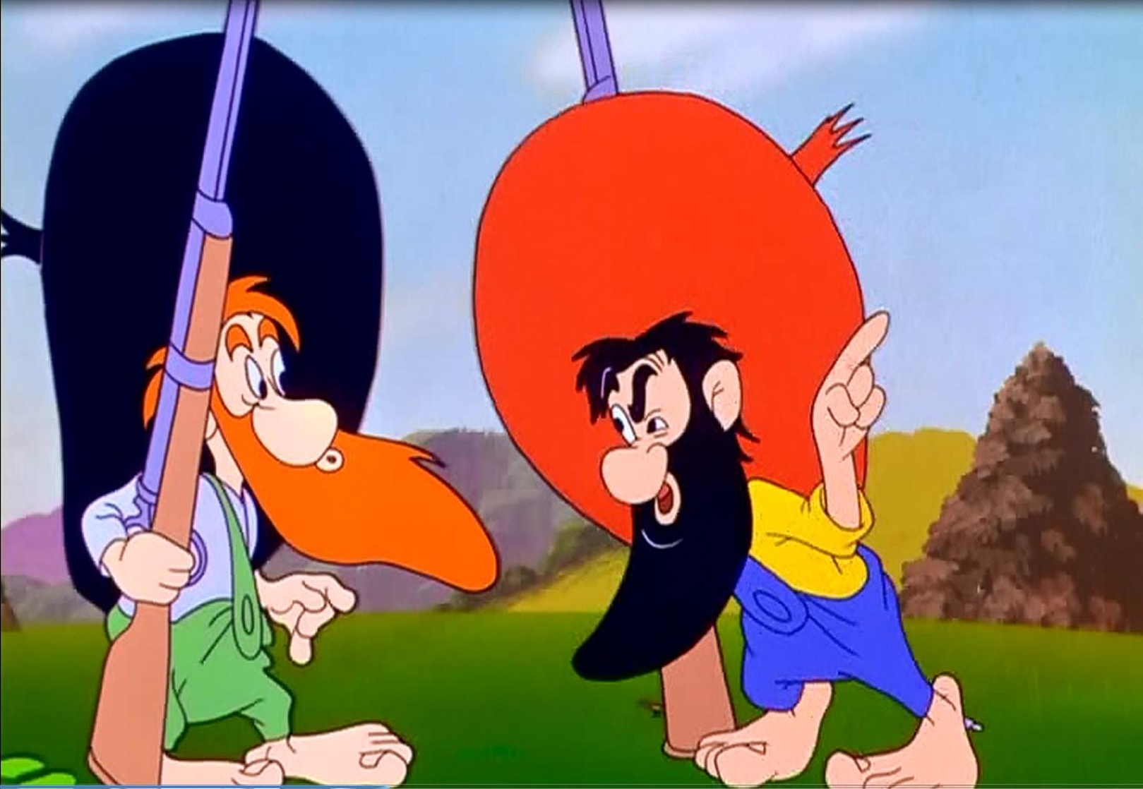 Hillbilly Hare (1950)