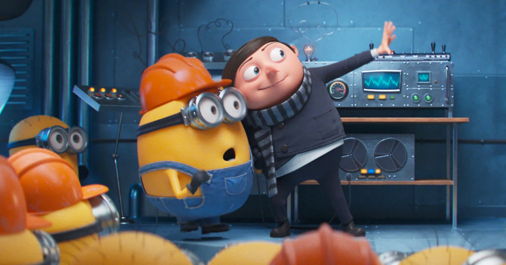 Minions: The Rise of Gru