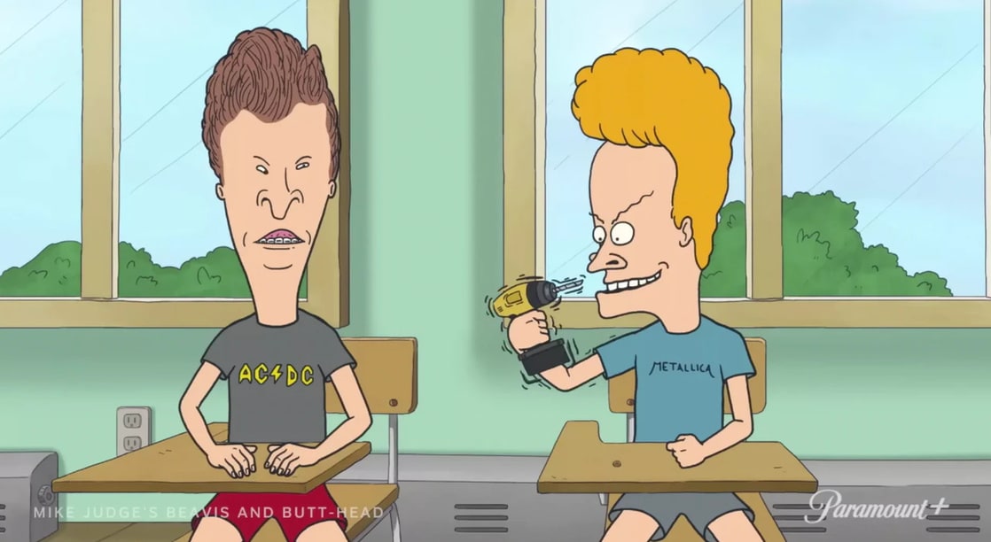 Mike Judge's Beavis and Butt-Head (2022)