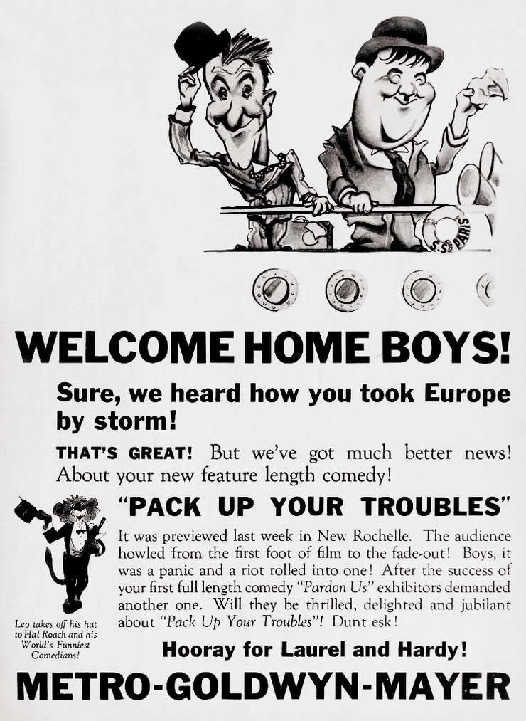 Picture of Pack Up Your Troubles