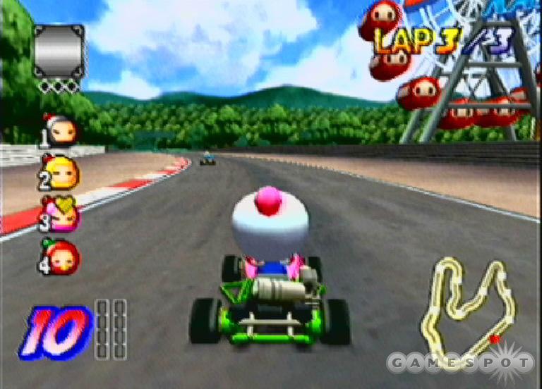 Bomberman Kart