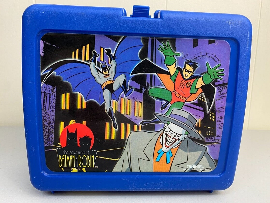 1995 The Adventures of Batman & Robin Lunchbox