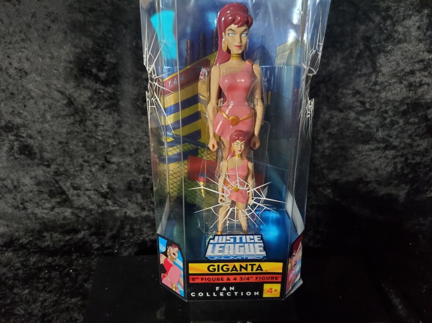 JLU Giganta Action Figure 2 Pack (2008 San Diego Comic Con Exclusive)