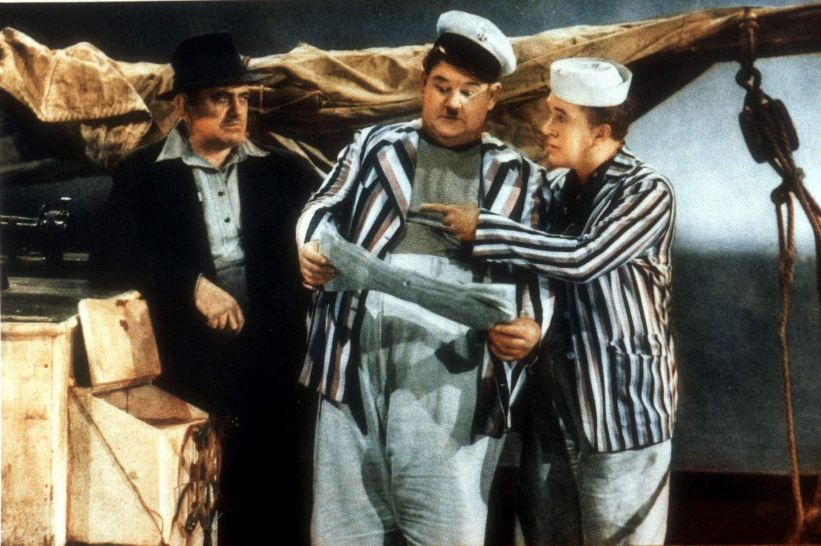 Stan Laurel; Oliver Hardy