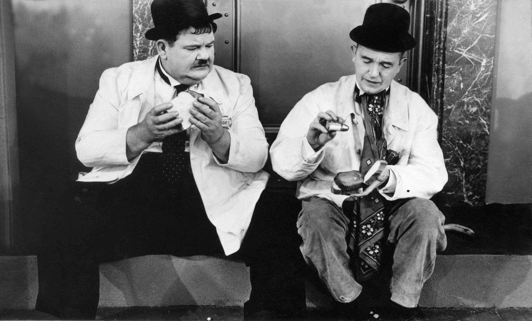 Stan Laurel; Oliver Hardy