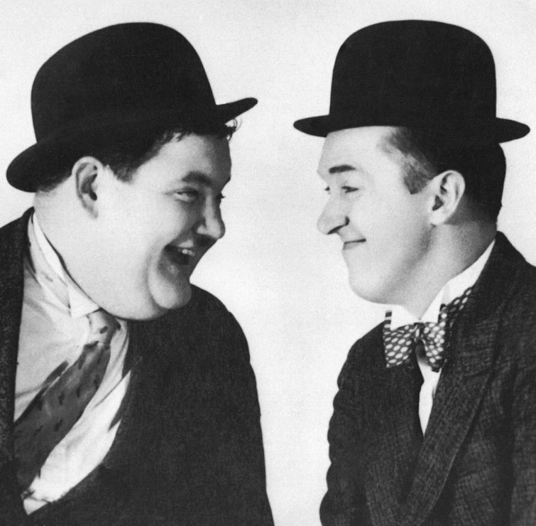 Picture Of Stan Laurel Oliver Hardy