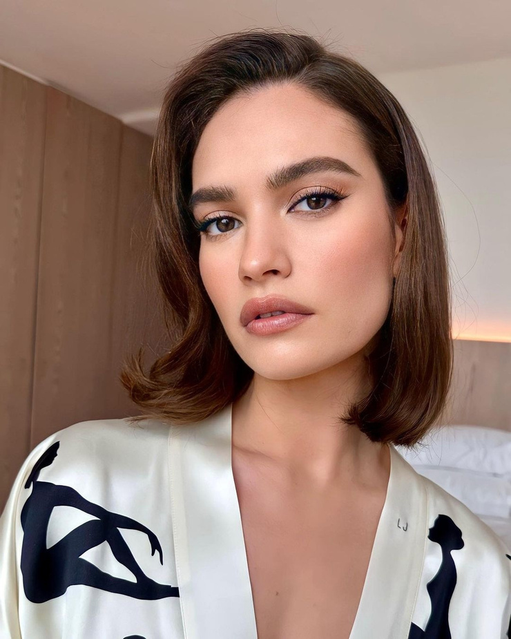 Picture of Lily James