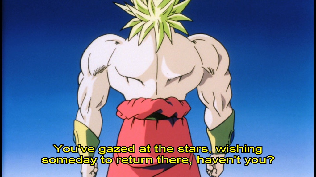 Picture of Dragon Ball Z: Broly – The Legendary Super Saiyan - Dragon Ball Z Broly The Legendary Super Saiyan Song List
