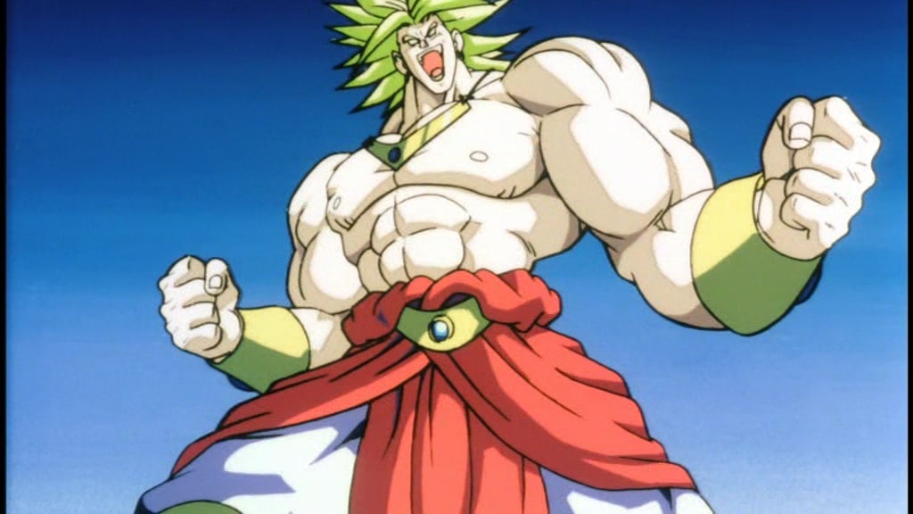 Dragon Ball Z: Broly – The Legendary Super Saiyan