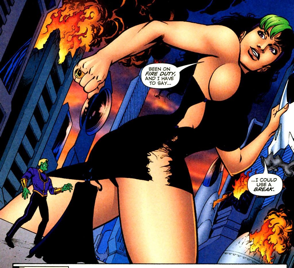 Legion Of Superheroes Hentai
