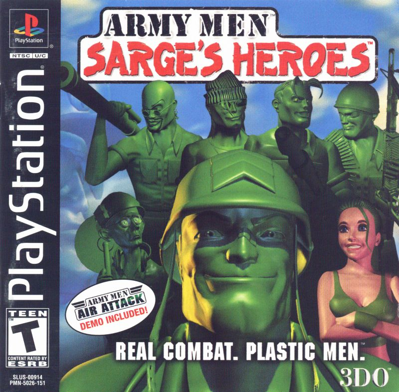 Army Men: Sarges Heroes