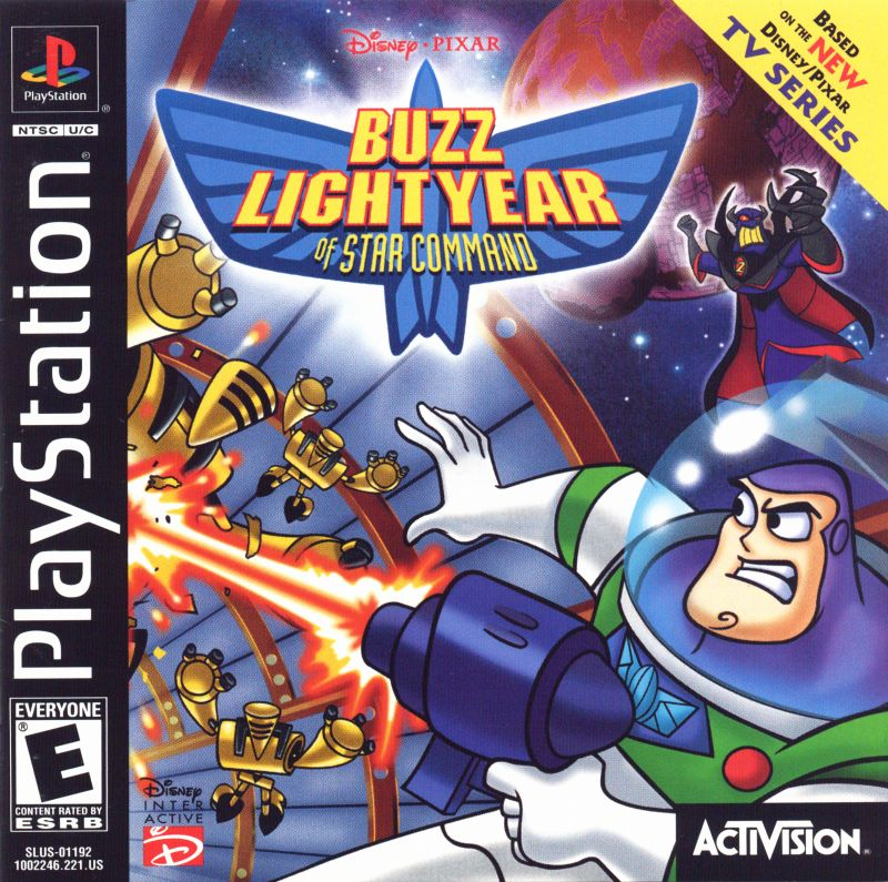 Buzz Lightyear of Star Command (PS1)
