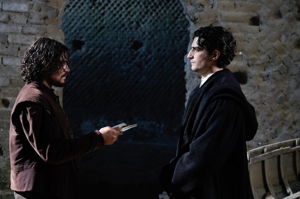 L'ombra di Caravaggio (2022)