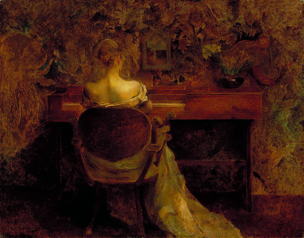 Thomas Wilmer Dewing Thomas Wilmer Dewing