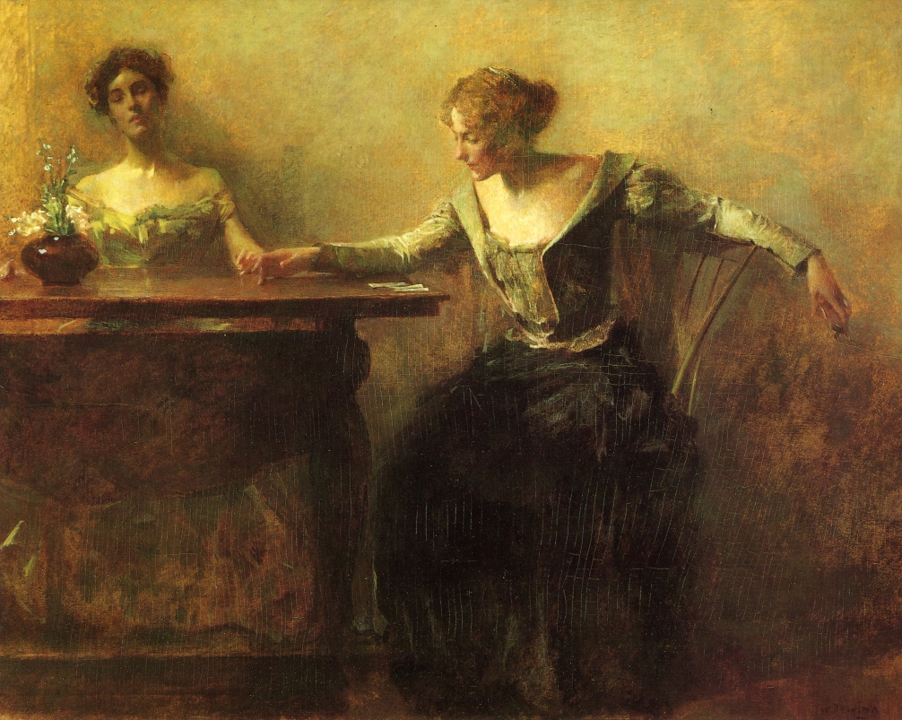 Thomas Wilmer Dewing Thomas Wilmer Dewing
