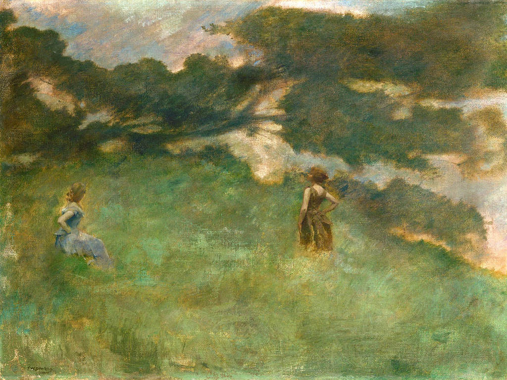 Thomas Wilmer Dewing Thomas Wilmer Dewing