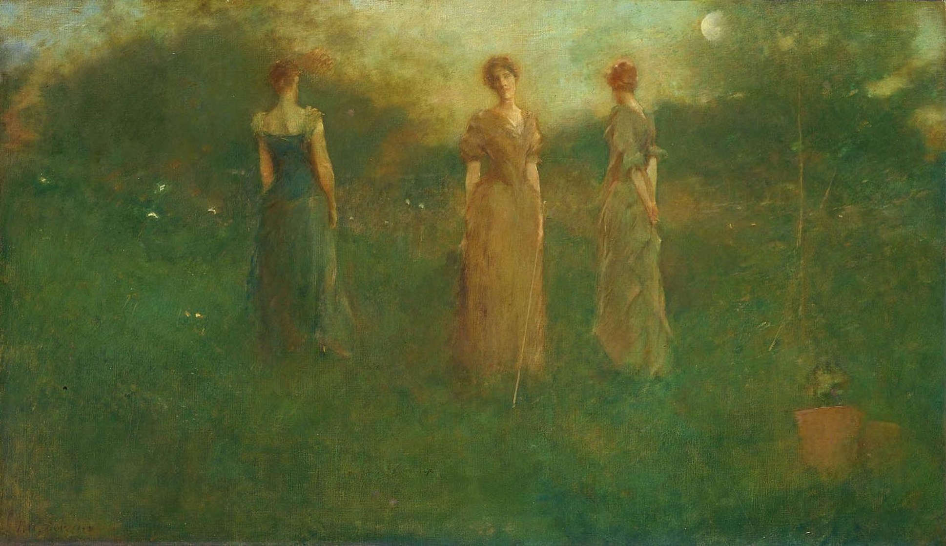 Thomas Wilmer Dewing Thomas Wilmer Dewing