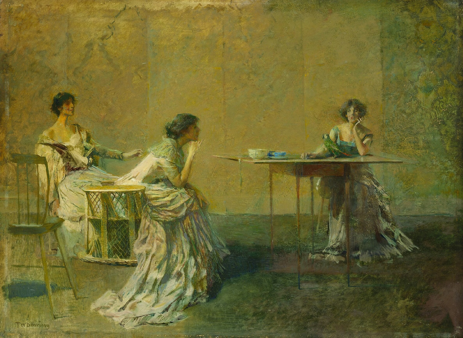 Thomas Wilmer Dewing