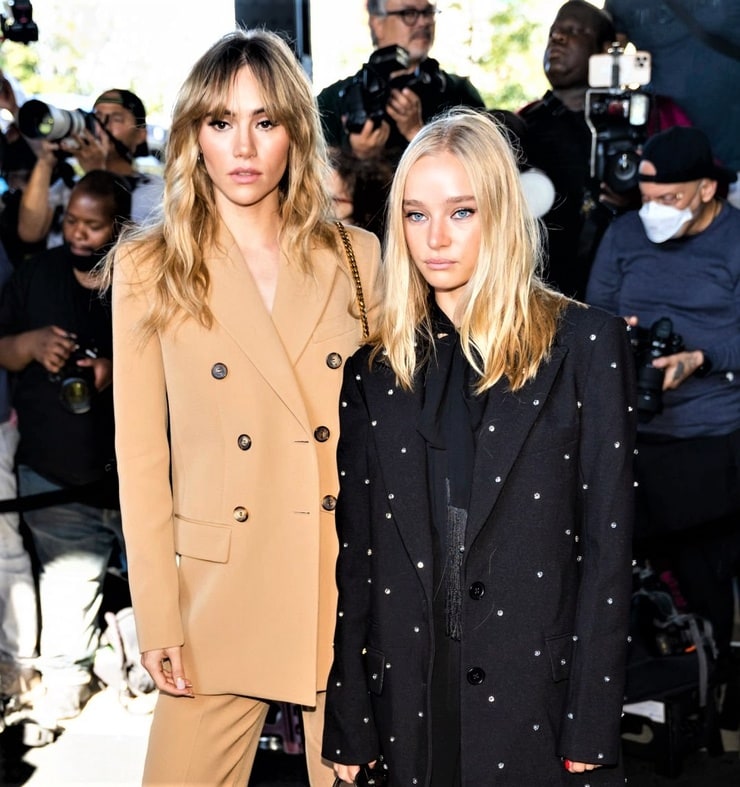 Suki Waterhouse & Madeleine Waterhouse