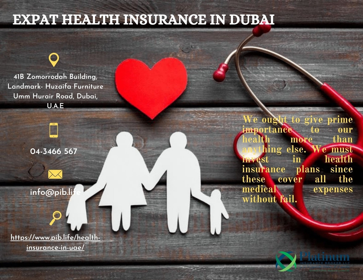 Expat Health Insurance in Dubai