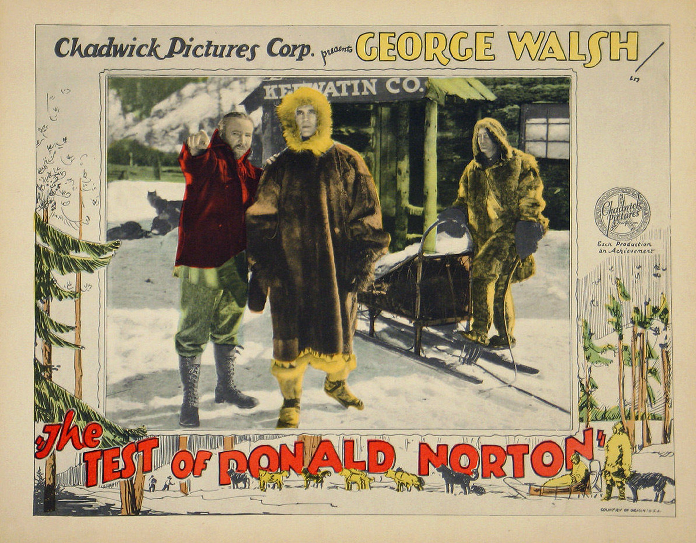 The Test of Donald Norton The Test of Donald Norton