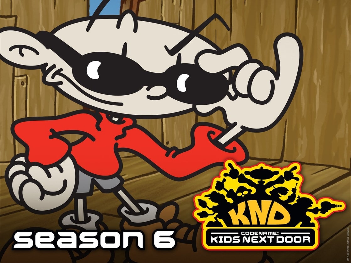 Codename: Kids Next Door Season 6