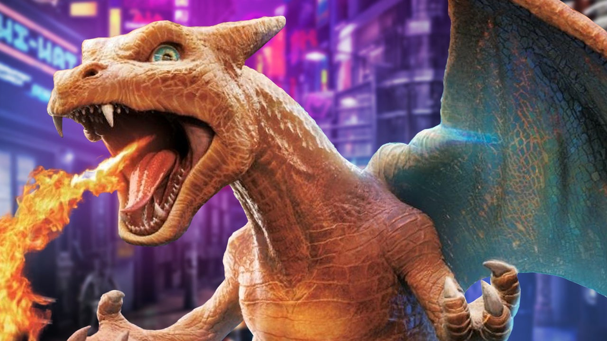 Sebastian's Charizard