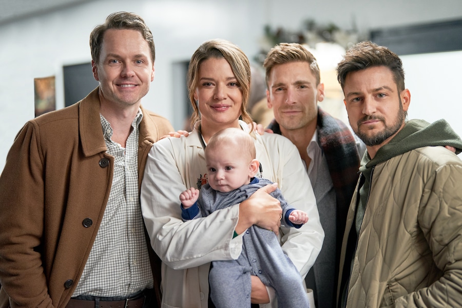 Three Wise Men and a Baby