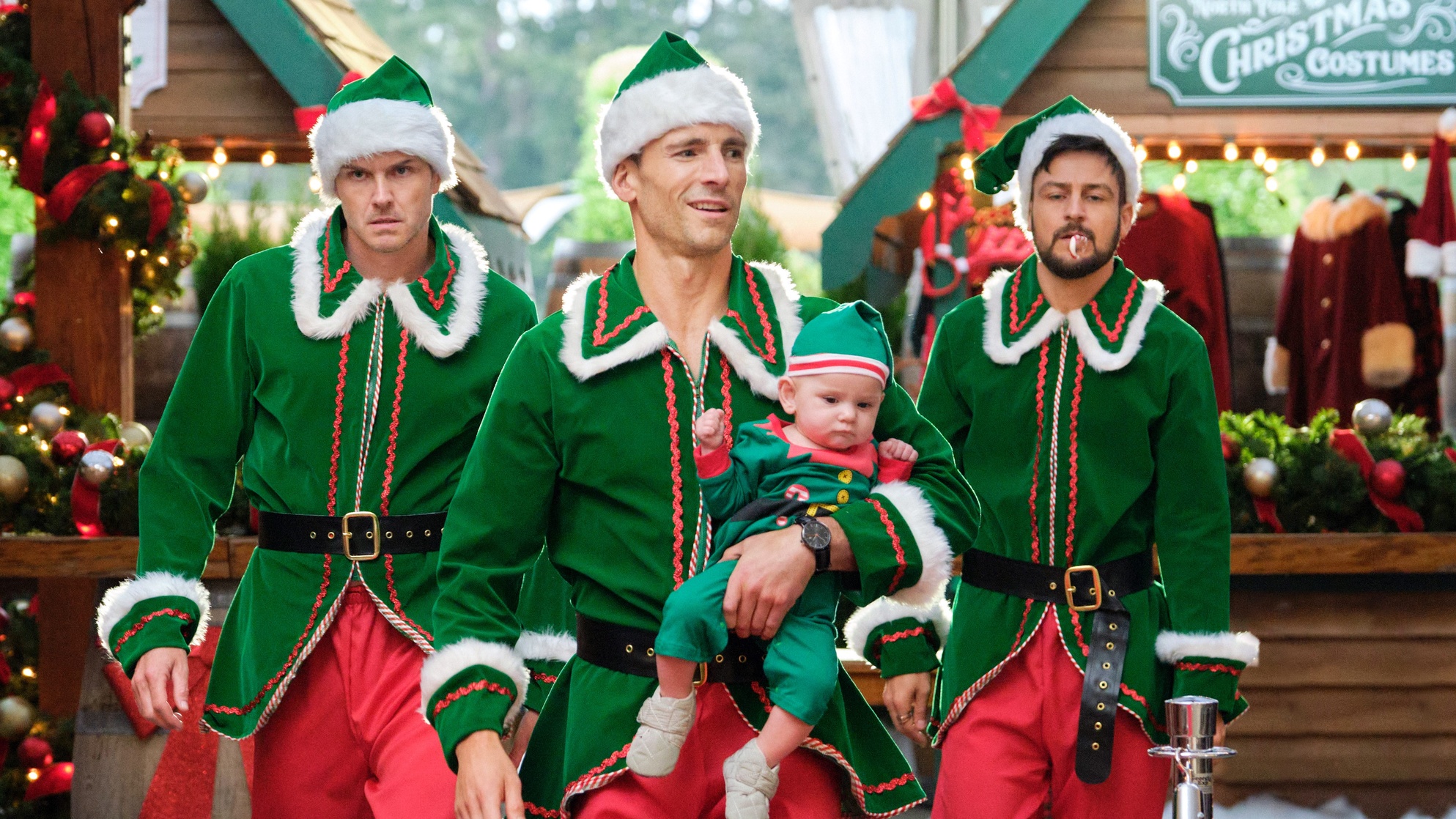 Three Wise Men and a Baby