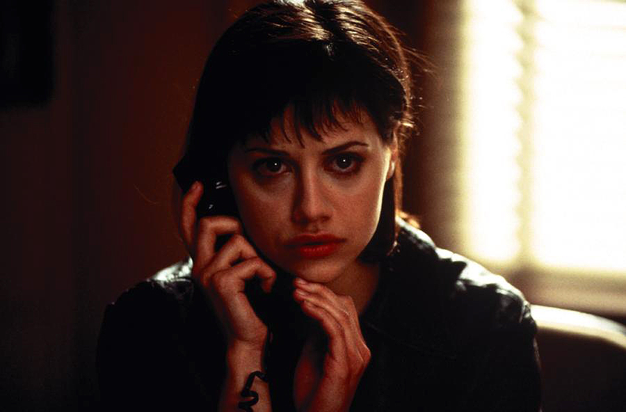 Brittany Murphy in the movie Cherry Falls