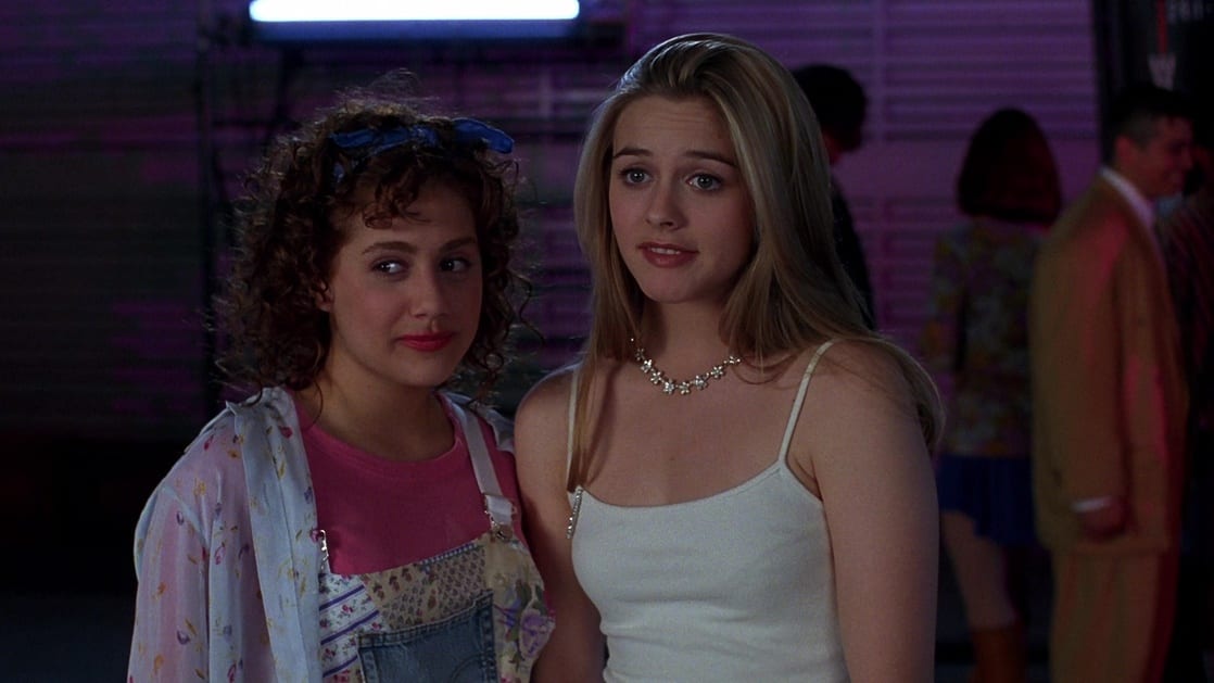 Brittany Murphy & Alicia Silverstone in the movie