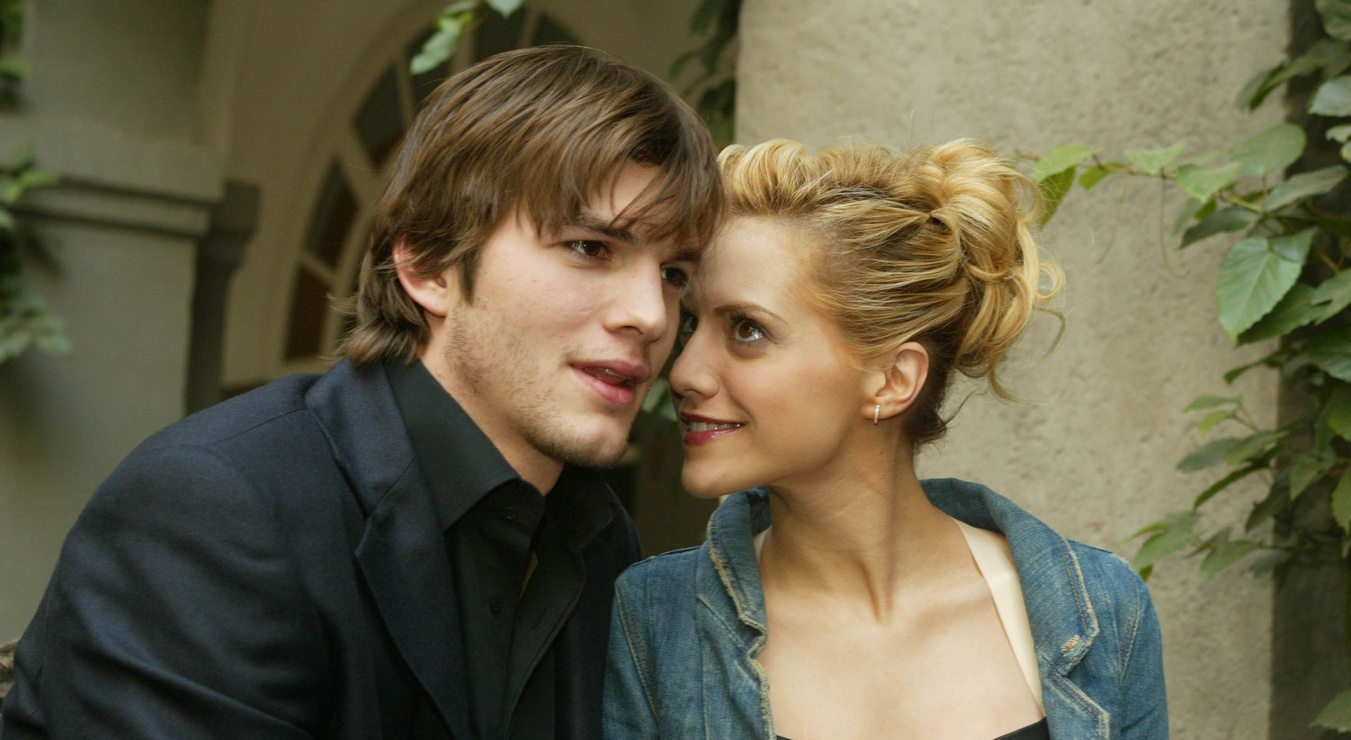 Brittany Murphy & Ashton Kutcher in the movie Just