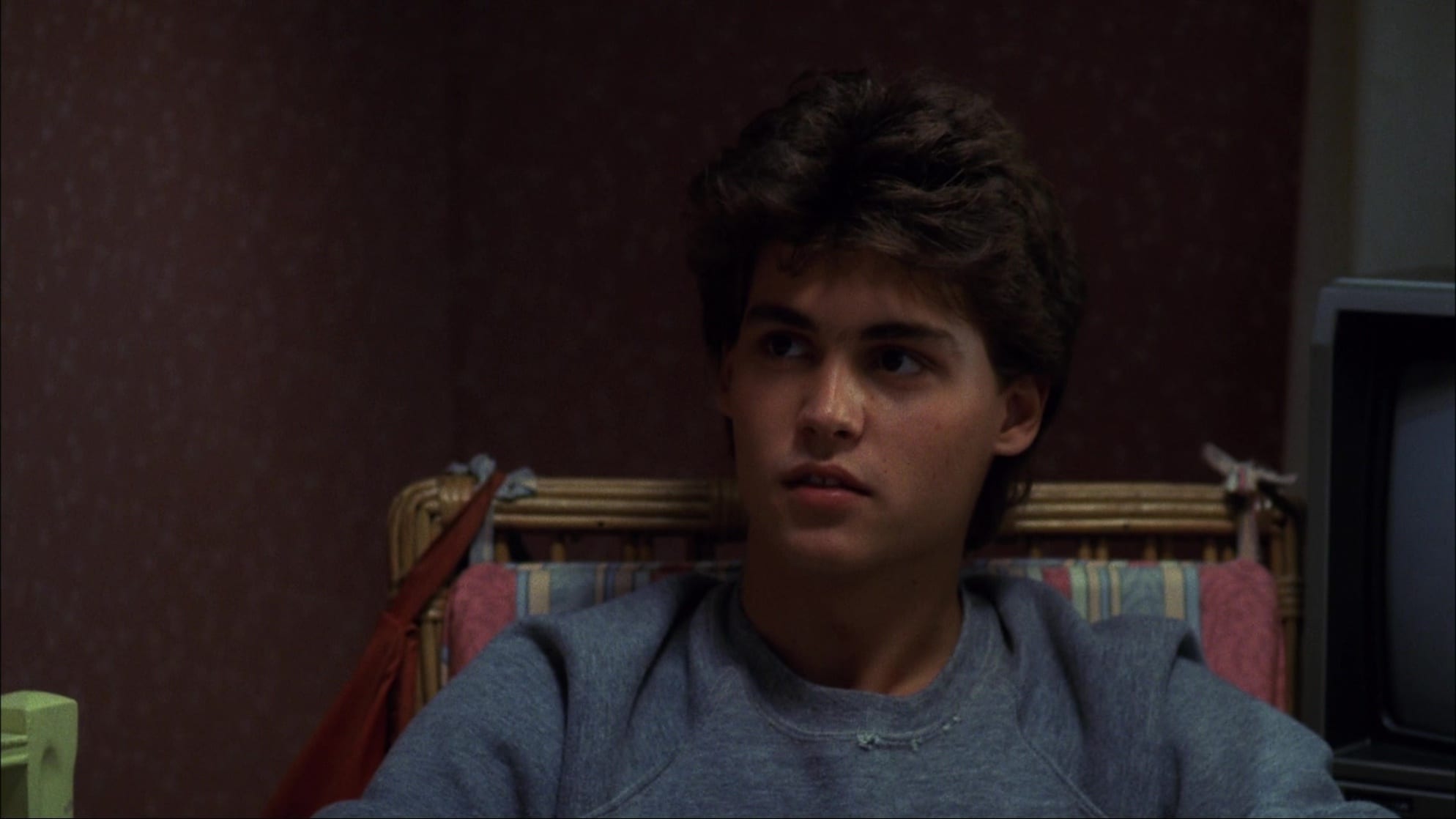 Johnny Depp in A Nightmare on Elm Street (1984)