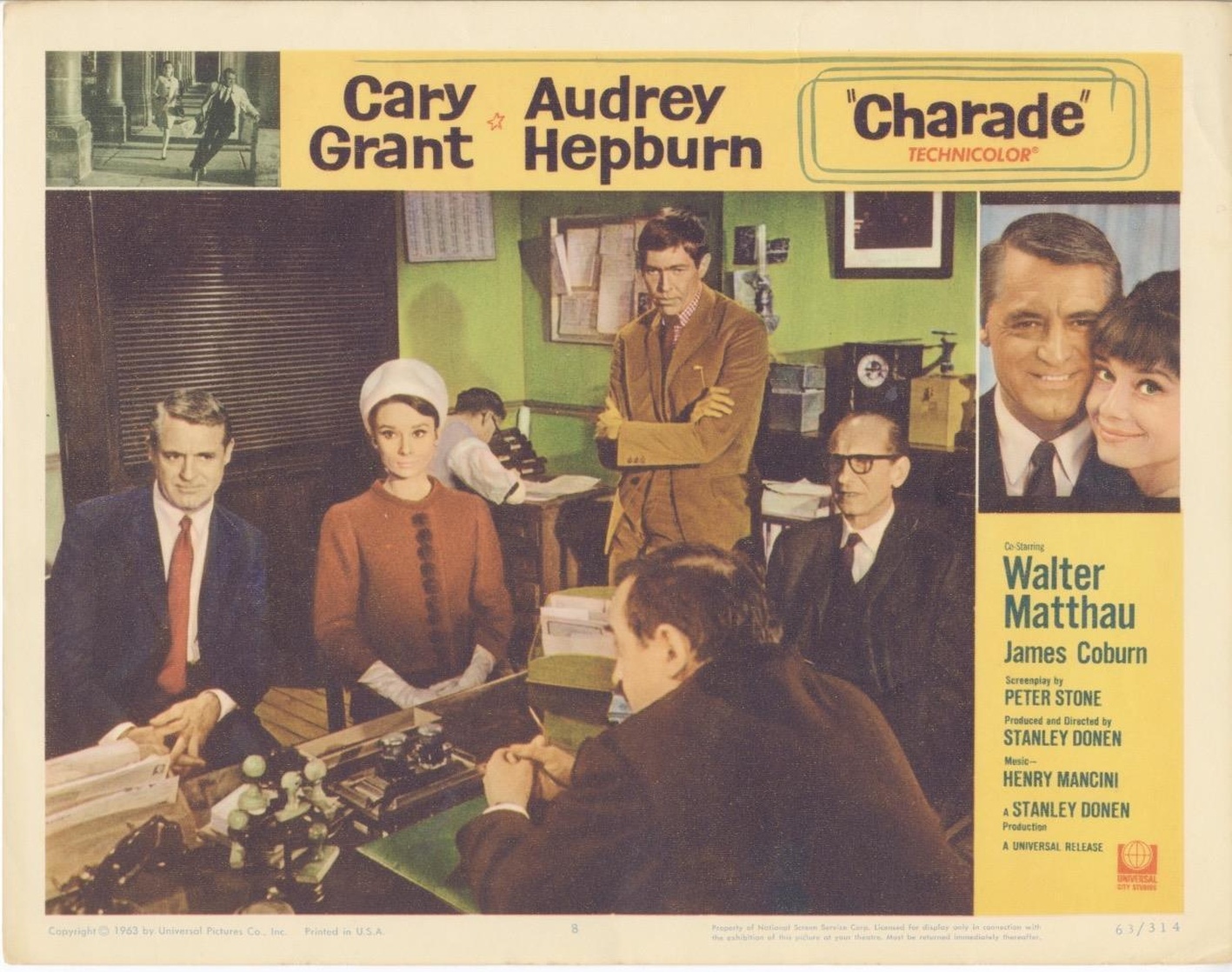 Charade (1963)