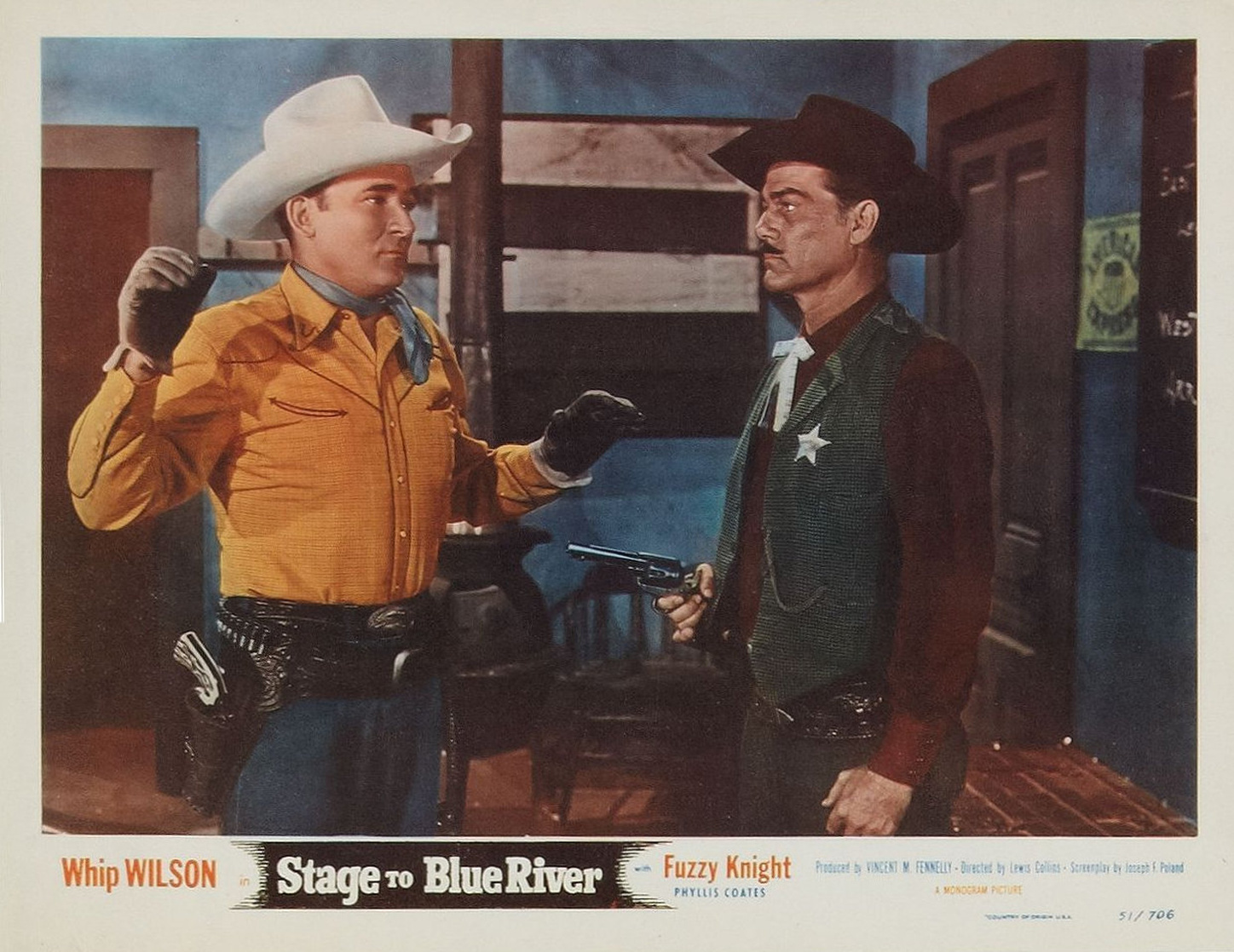 Stage to Blue River