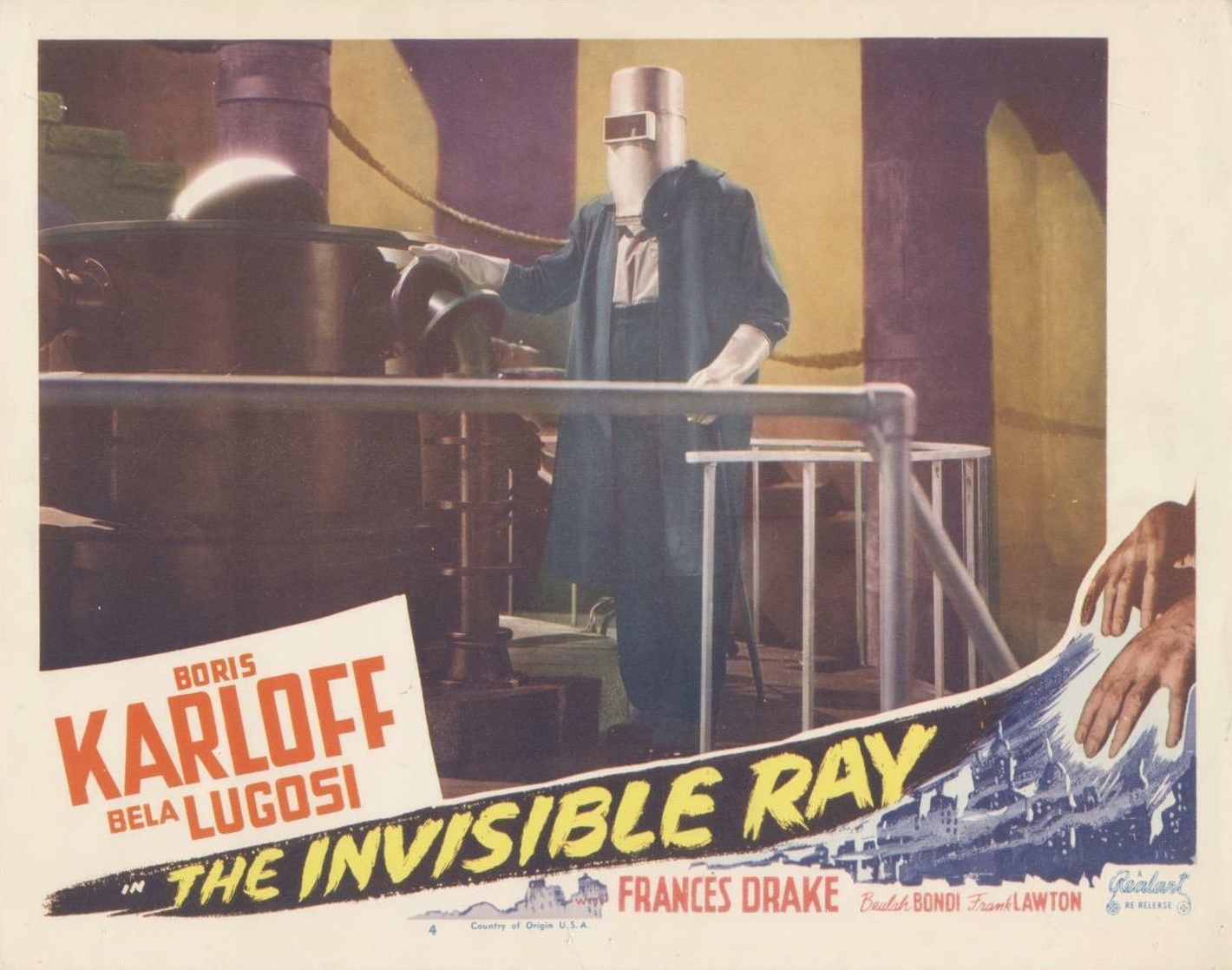 The Invisible Ray