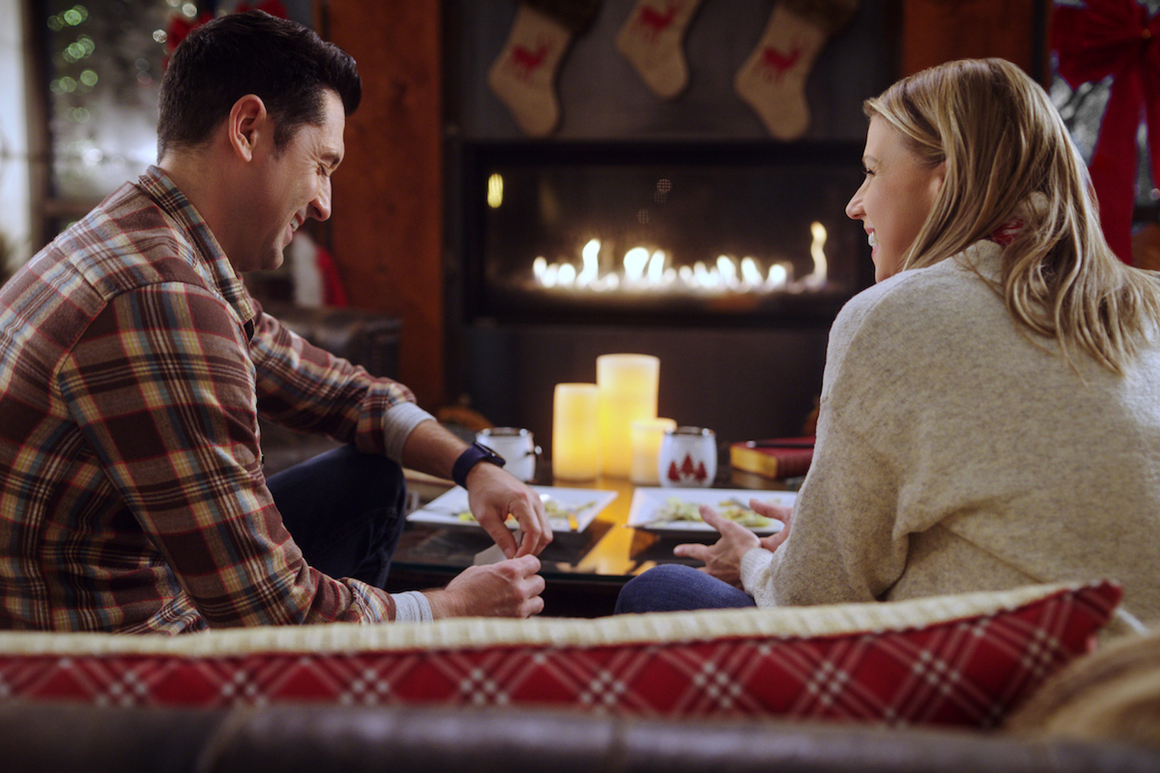 A Cozy Christmas Inn