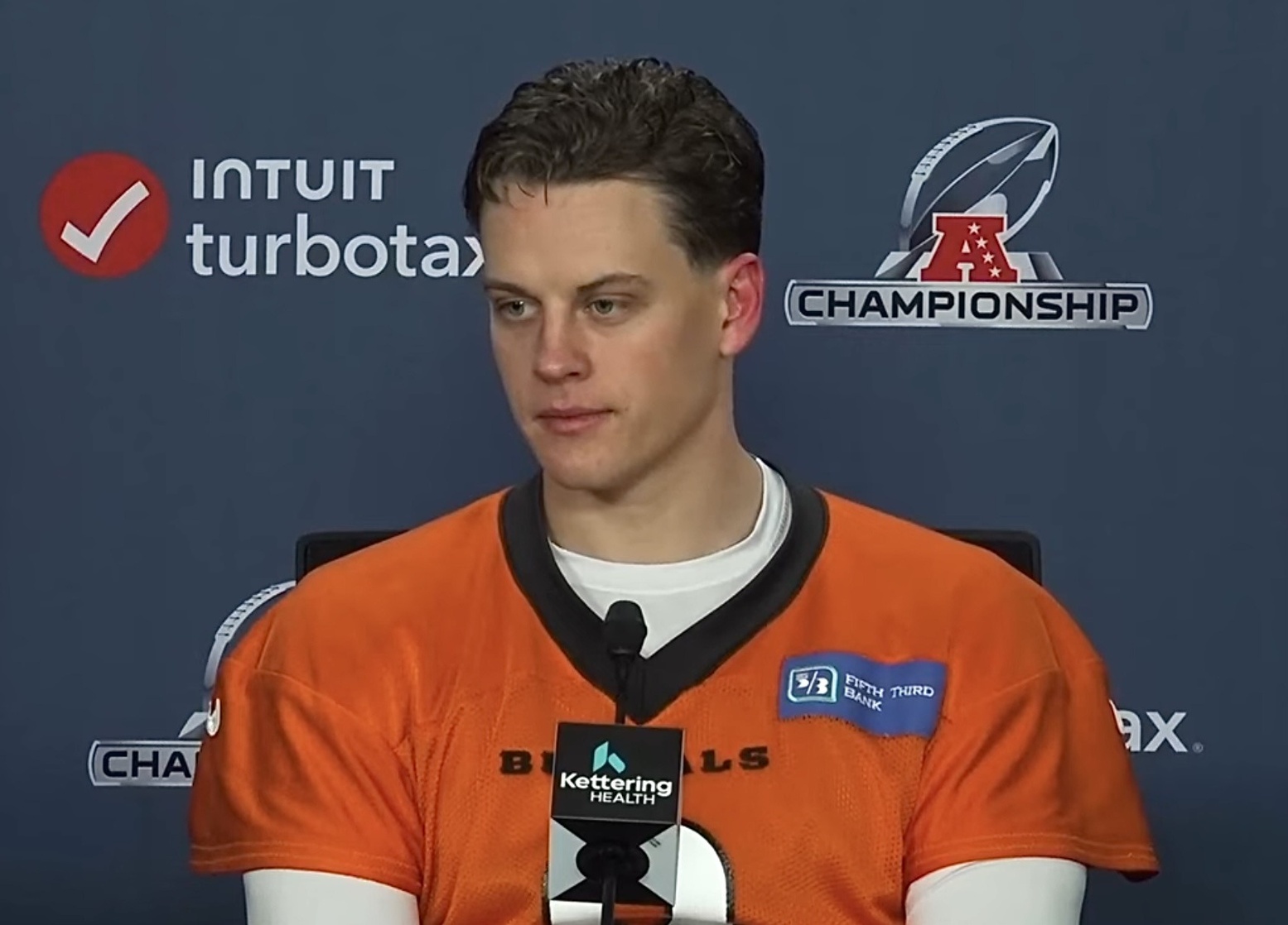 Picture of Joe Burrow