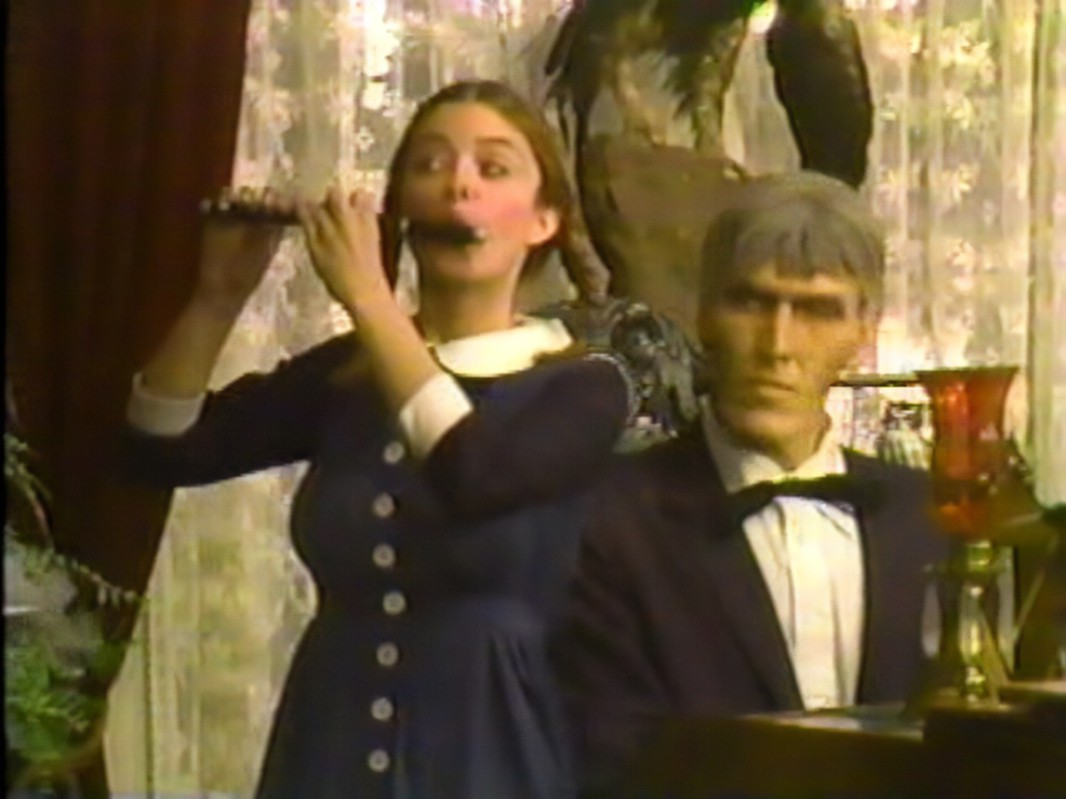 Halloween with the New Addams Family