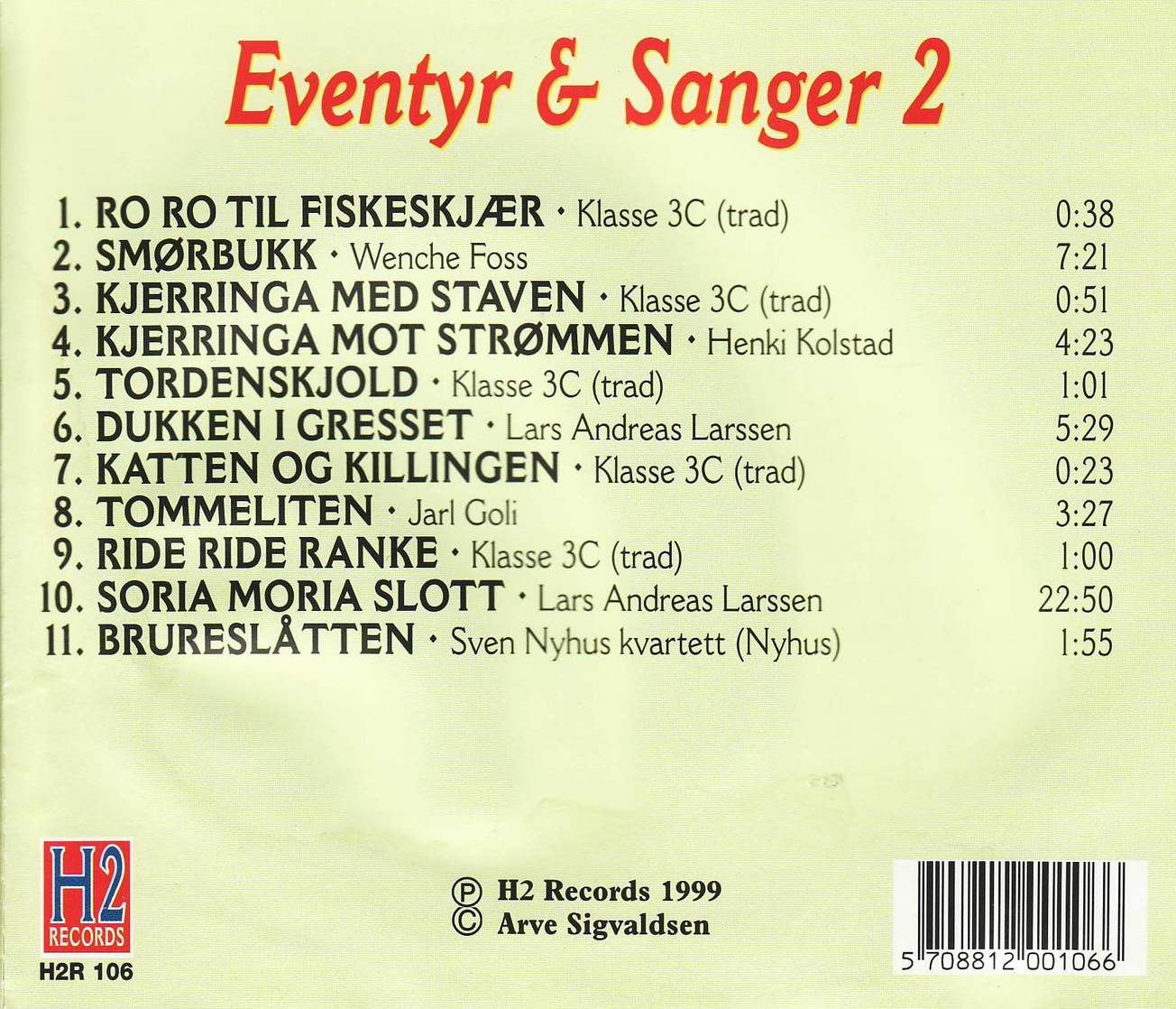 Eventyr & Sanger 2